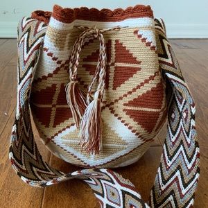 Wayuu Large bag Handwoven